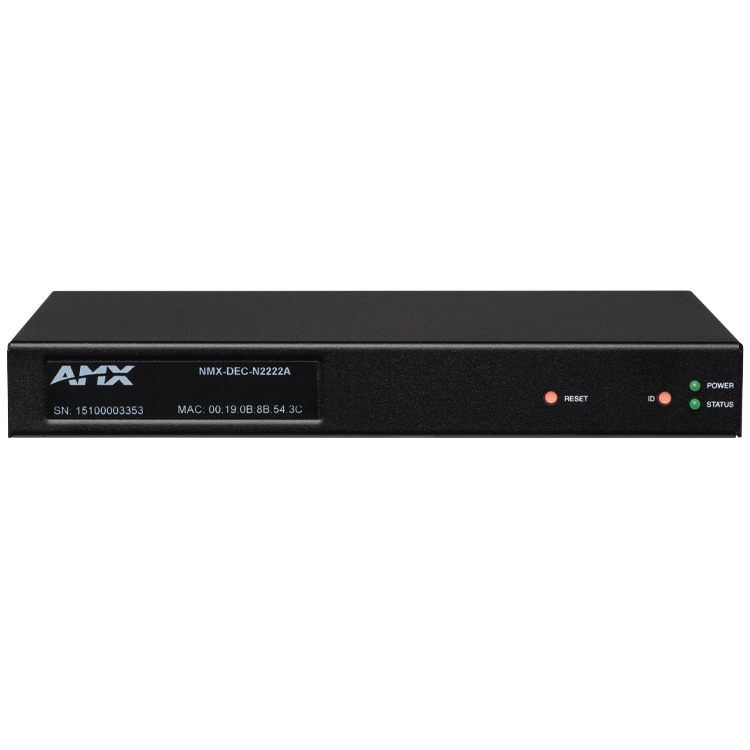 AMX NMX-DEC-N2222A ӰԺ IP Ƶ