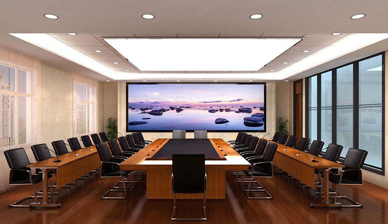 表贴多媒体会议室LED显示屏