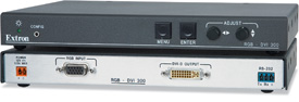 EXTRON  RGB-DVI 300转换器