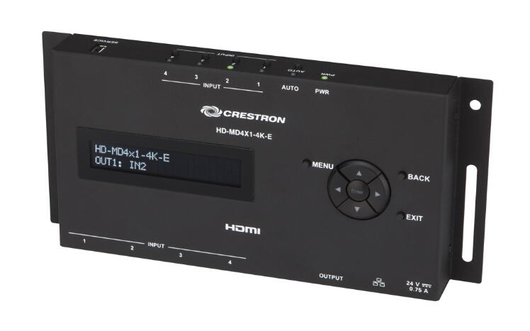 Crestron˼  HD-MD4X1-4K-Eл