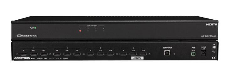 Crestron˼  HD-DA-2-QUAD