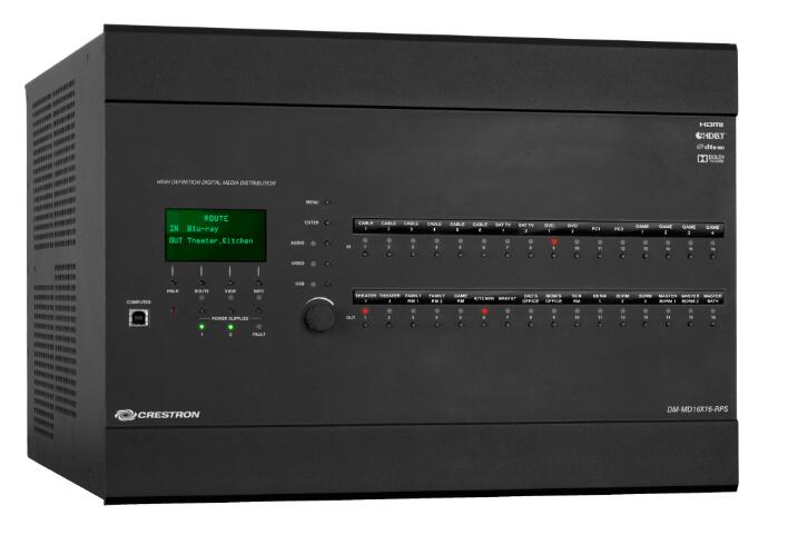 Crestron˼  DM-MD16X16-RPS