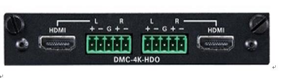 Crestron˼  DMC-4K-HDO
